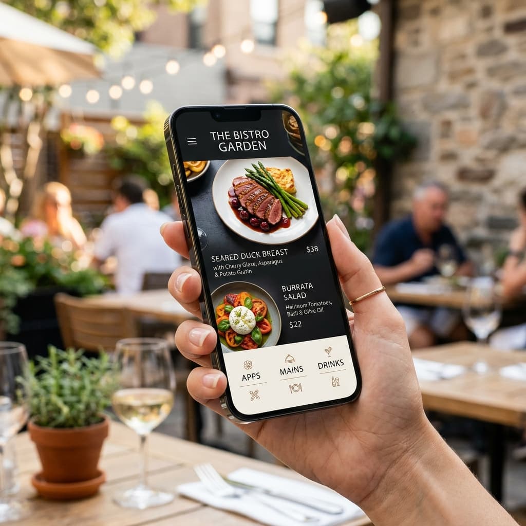 Digital Menu